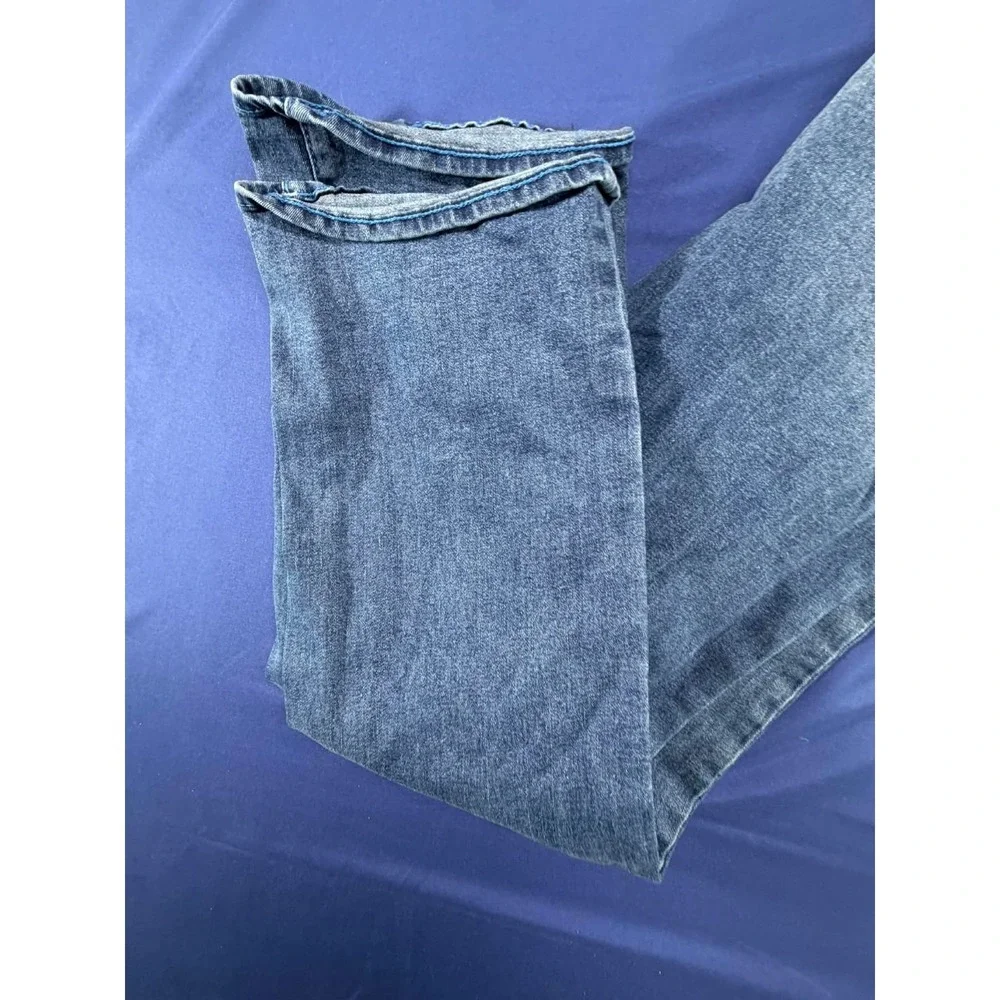 True Religon Billie Mid Rise Straight Jeans Denim Size 32 Men‎